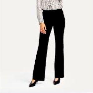 Boot-Cut | Classic Dress Pant Yoga Pants (Black)